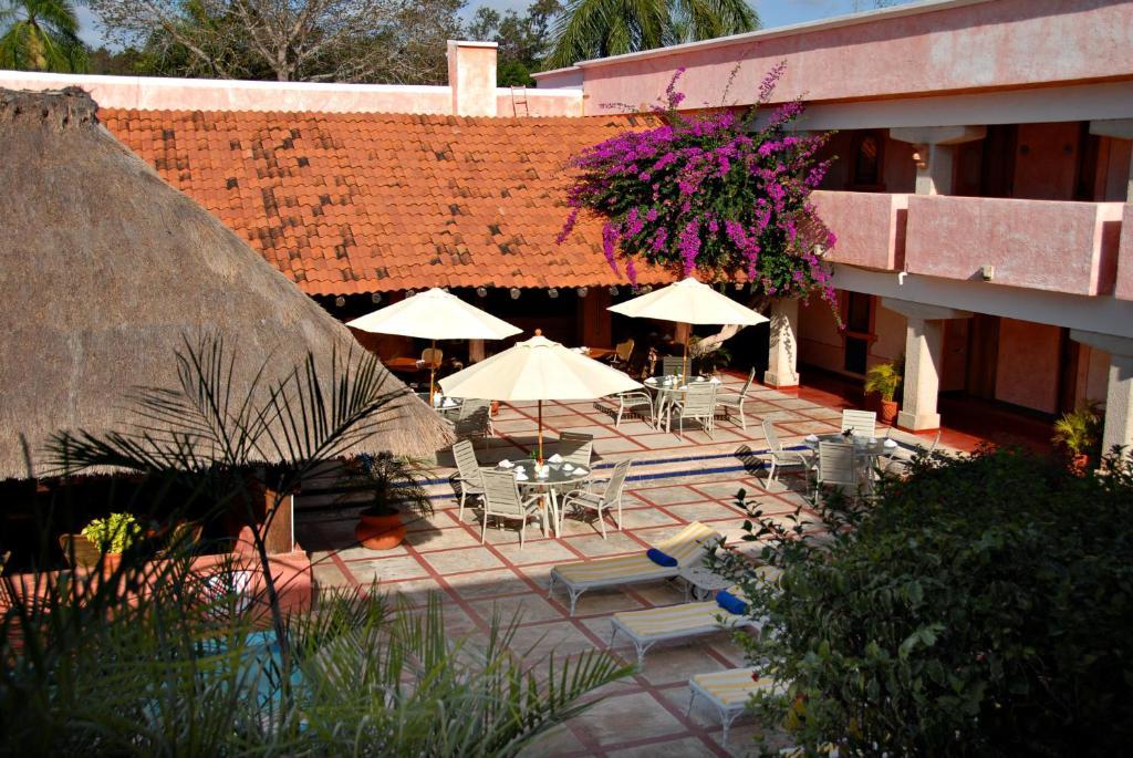 Villa Arqueologica Uxmal Extérieur photo