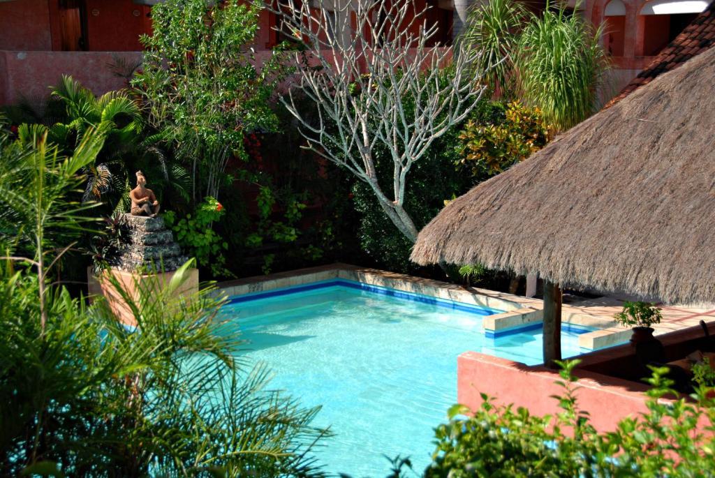 Villa Arqueologica Uxmal Extérieur photo