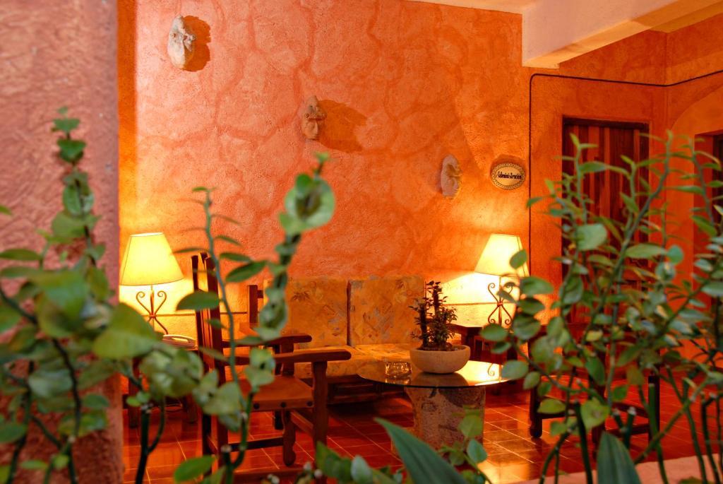 Villa Arqueologica Uxmal Extérieur photo