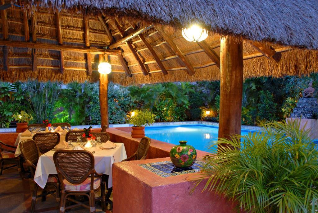 Villa Arqueologica Uxmal Extérieur photo